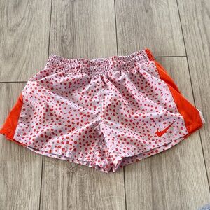 Nike Girls Dri-FIT Animal Print Training Shorts